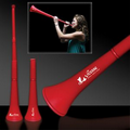 28" Red Collapsible Stadium Horn